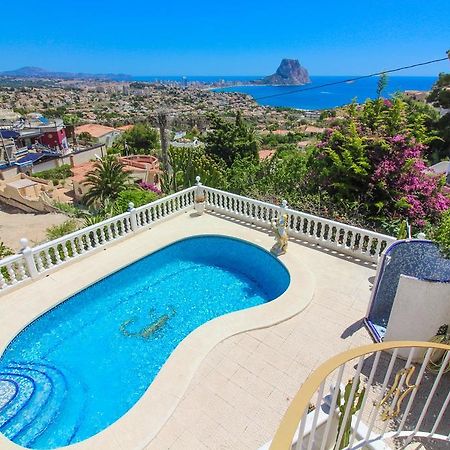 Maryvilla 46C Calpe Kültér fotó